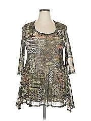 Karen Kane 3/4 Sleeve Top