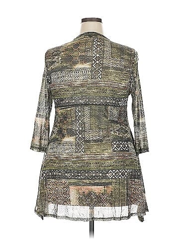 Karen Kane 3/4 Sleeve Top (view 2)