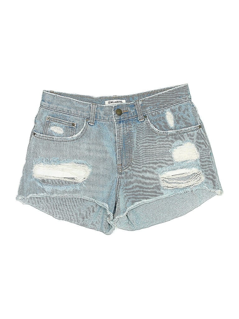 Click to view more detailed imagery on our partner's website Pre-owned Billabong Denim Shorts In Blue
