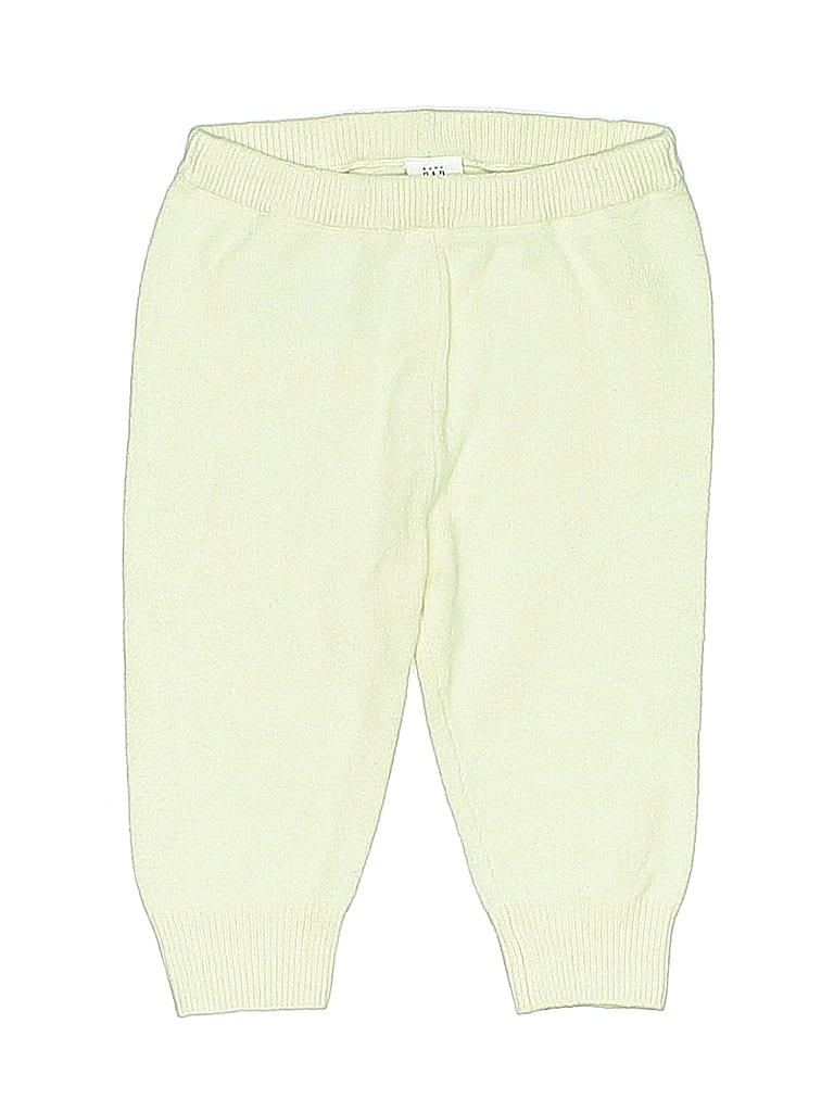 Pre-owned Baby Gap Babies' Casual Pants In White