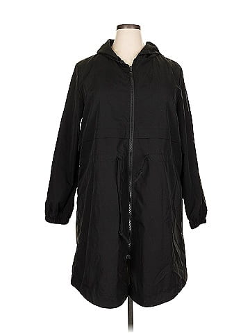 Shein Curve Raincoat (view 1)