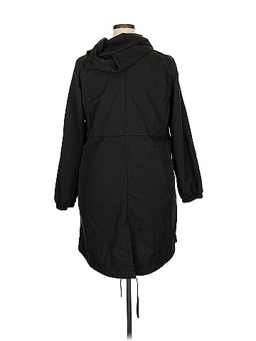 Shein Curve Raincoat (view 2)