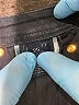 Fidelity Blue Jeans Size 25 waist - photo 3