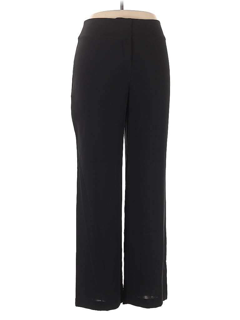 Pre-owned Alfani Dress Pants In Black