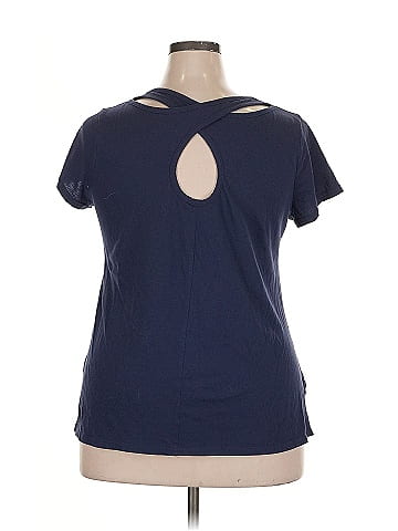 Lane Bryant Short Sleeve T-Shirt (view 2)