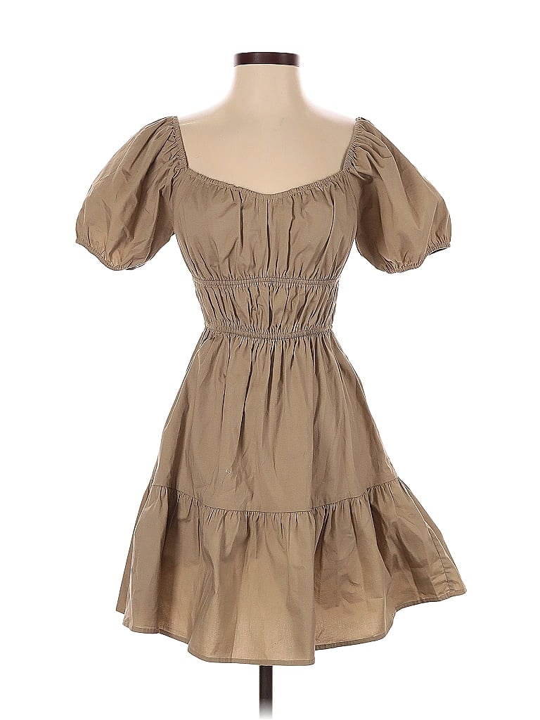 Click to view more detailed imagery on our partner's website Pre-owned Bp. Casual Dress In Brown