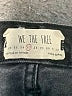 We the Free Hearts Black Jeans Size 27 waist - photo 3