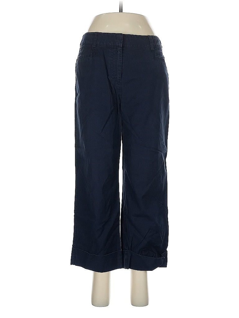 Pre-owned Charter Club Casual Pants In Blue