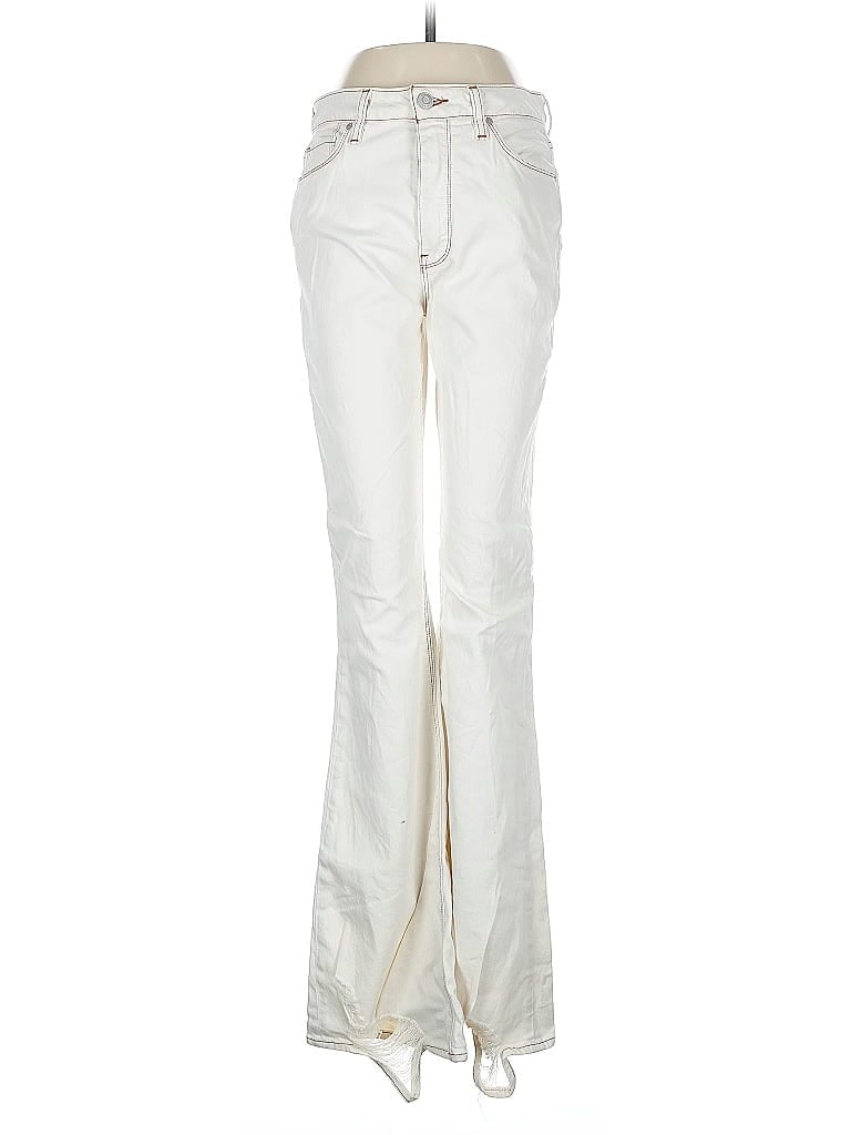 Pre-owned Hudson Dress Pants In White
