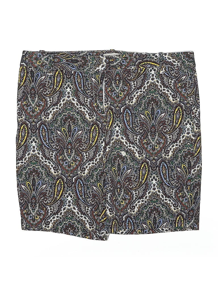 Pre-owned J.crew Factory Store Shorts In Brown