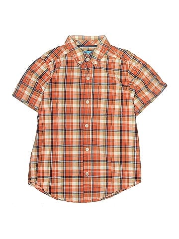 The Children's Place Short Sleeve Button-Down Shirt (view 1)