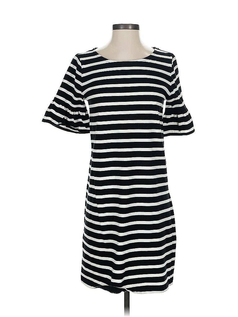 Pre-owned J.crew Factory Store Casual Dress In Black