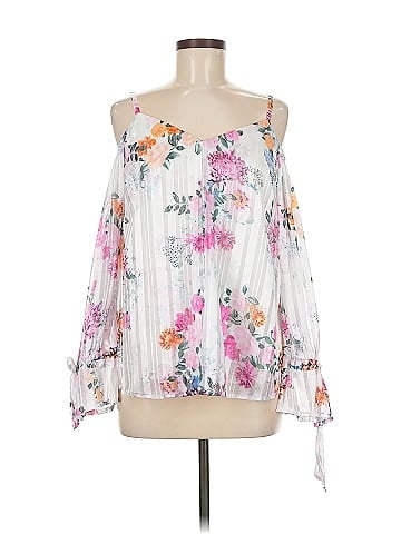 INC International Concepts 3/4 Sleeve Blouse (view 1)