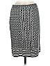 Max Studio Graphic Gray Casual Skirt Size M - photo 1