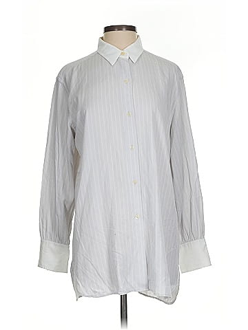 J.W. Anderson for UNIQLO Long Sleeve Button-Down Shirt (view 1)