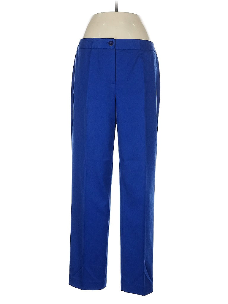 Pre-owned Jones New York Collection Dress Pants In Blue