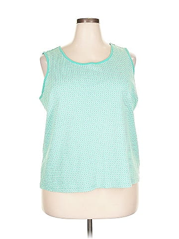 Lands' End Sleeveless T-Shirt (view 1)