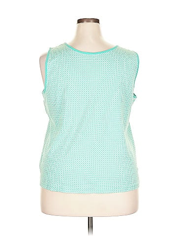 Lands' End Sleeveless T-Shirt (view 2)