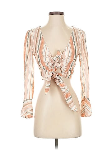 English Factory 3/4 Sleeve Blouse (view 1)