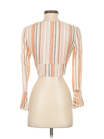English Factory 3/4 Sleeve Blouse (view 2)
