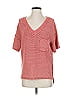 Sundance 100% Cotton Pink Pullover Sweater Size XS - photo 1