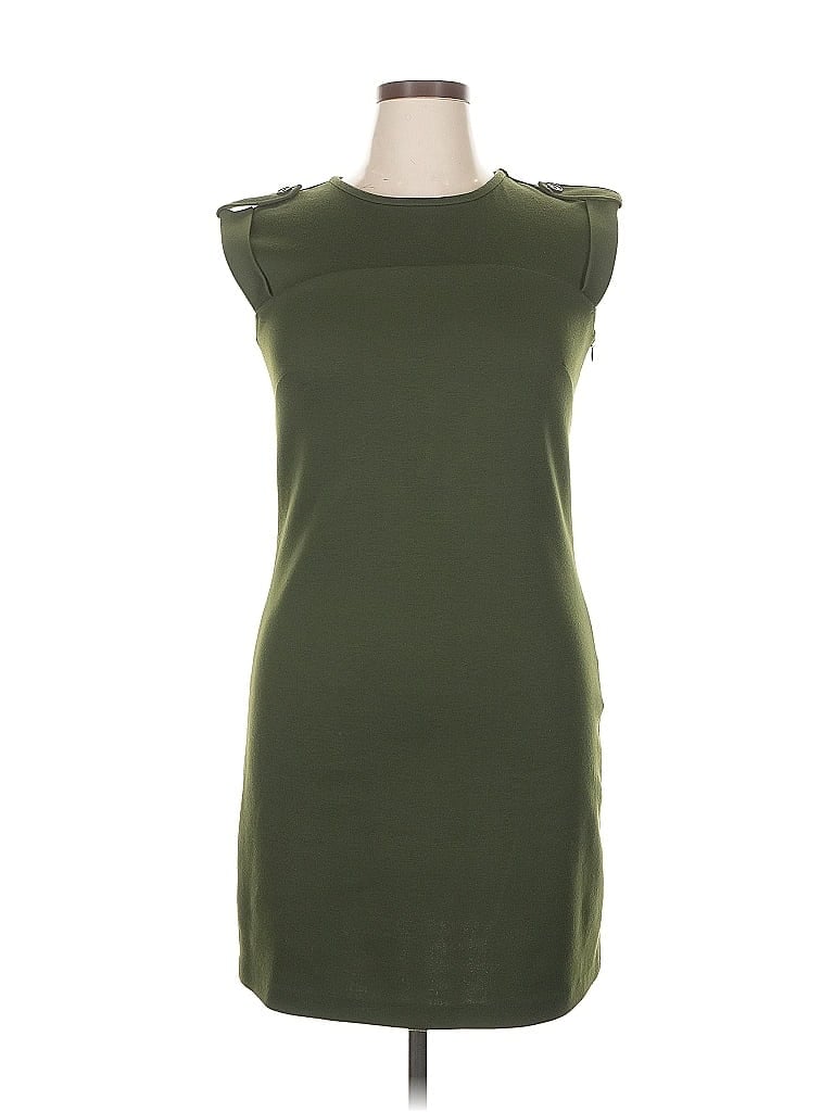 Pre-owned Laundry By Shelli Segal Casual Dress In Green