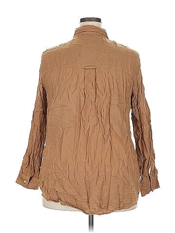 Rails Long Sleeve Button-Down Shirt (view 2)