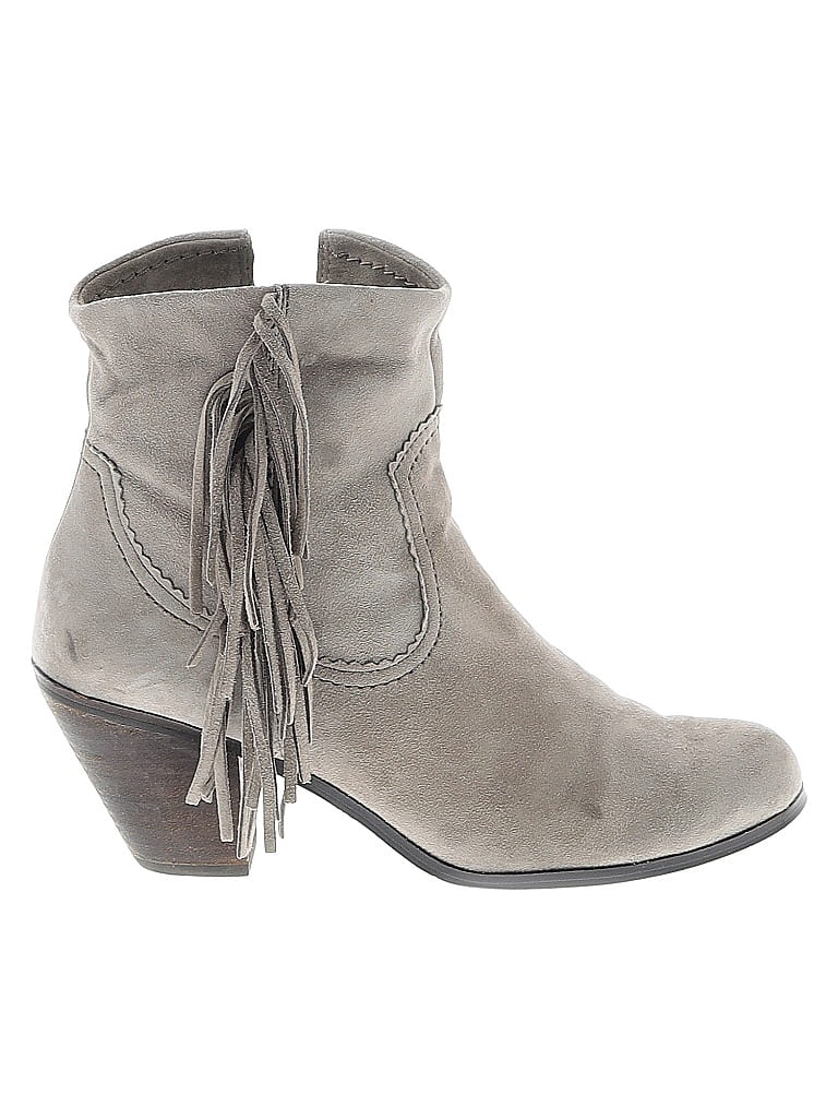 SAM EDELMAN Pre-owned Ankle Boots In Gray