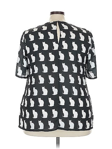 Zapelle Short Sleeve Blouse (view 2)