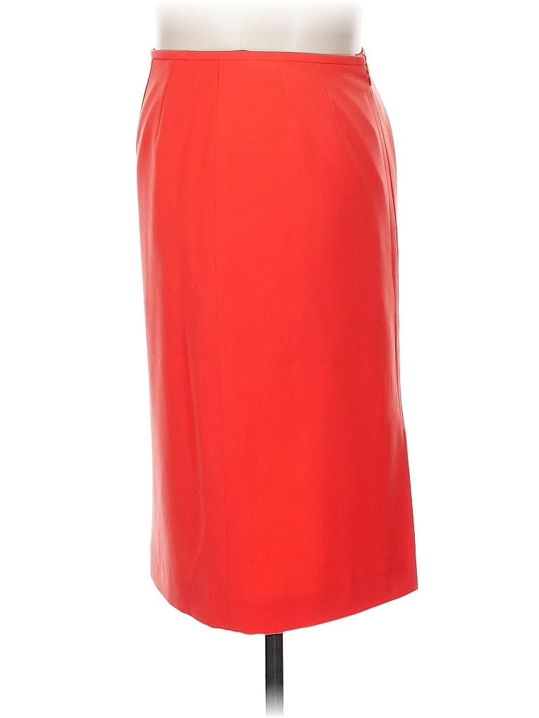 Pre-owned Assorted Brands Formal Skirt In Red