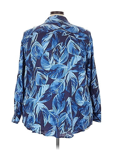 Foxcroft Long Sleeve Button-Down Shirt (view 2)