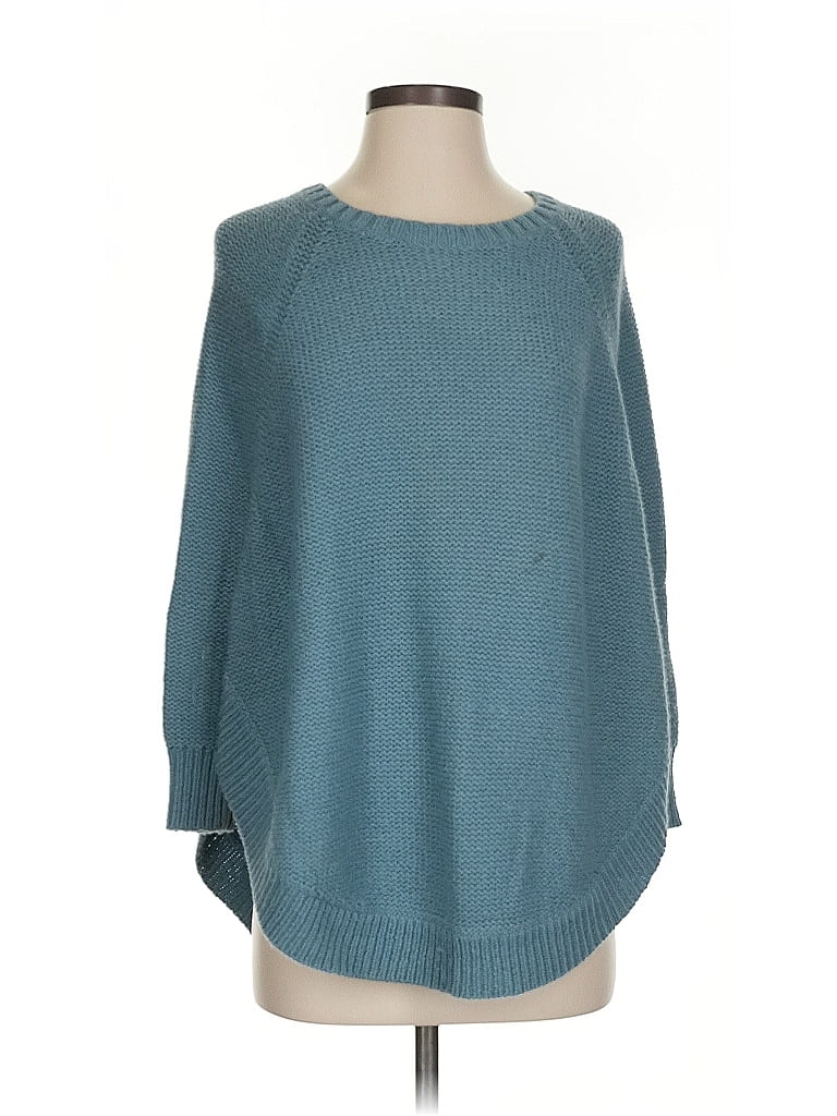 Pre-owned Guinevere Wool Pullover Sweater In Blue