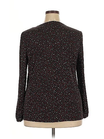Liz Claiborne Career Long Sleeve T-Shirt (view 2)