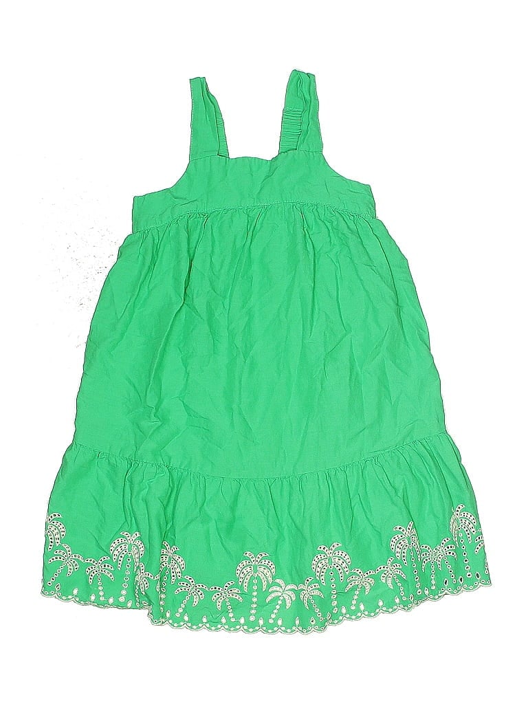 OLD NAVY Pre-owned Kids' Dress In Green