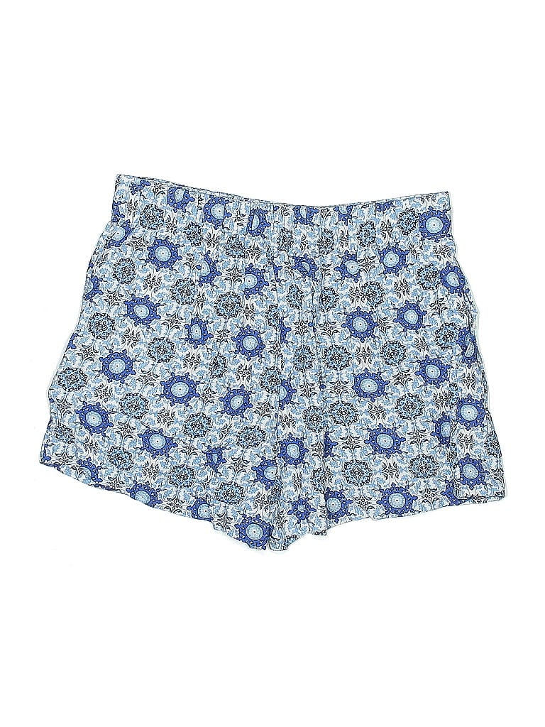 Pre-owned Ann Taylor Loft Shorts In Blue