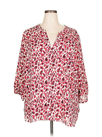 NYDJ 3/4 Sleeve Blouse (view 1)