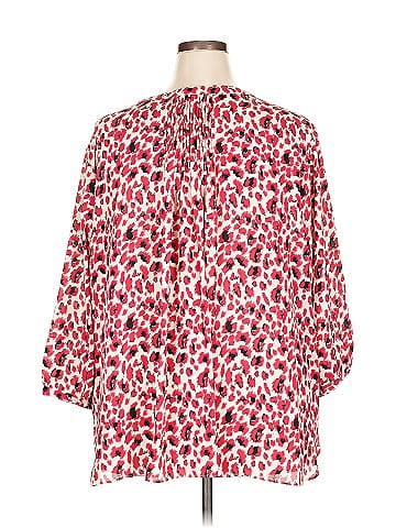 NYDJ 3/4 Sleeve Blouse (view 2)