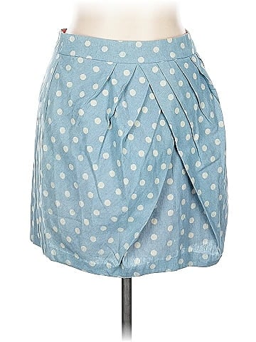 Line & Dot Casual Skirt (view 1)