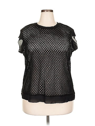 Coldwater Creek Short Sleeve Top (view 1)