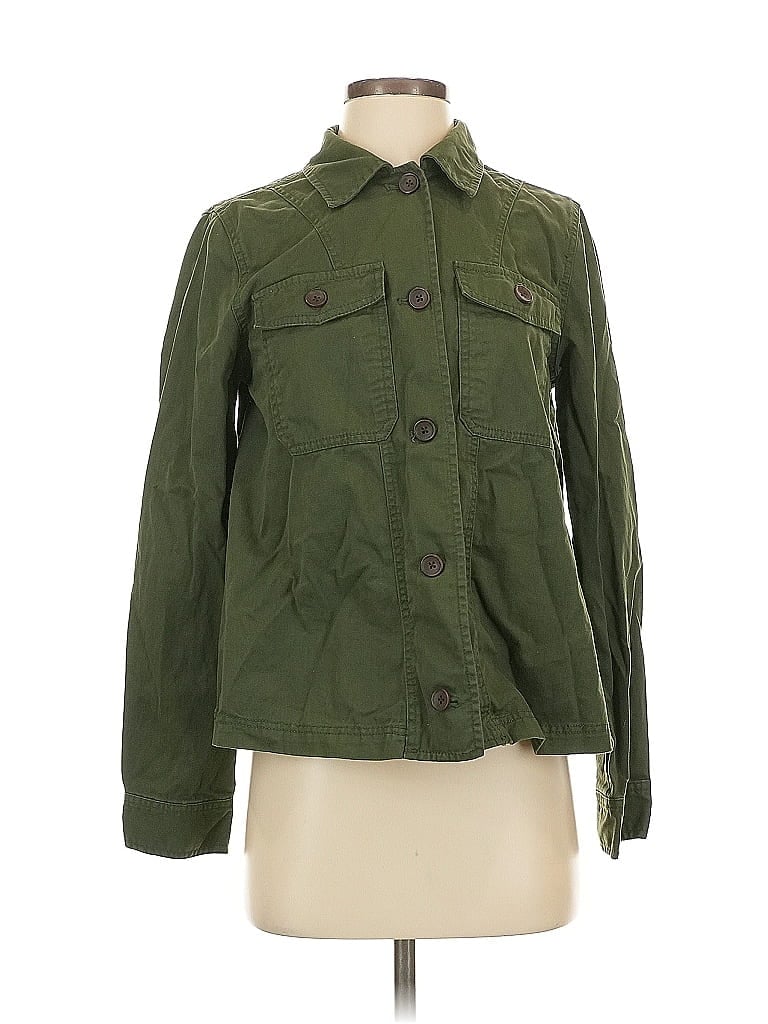 Pre-owned Old Navy Jacket In Green