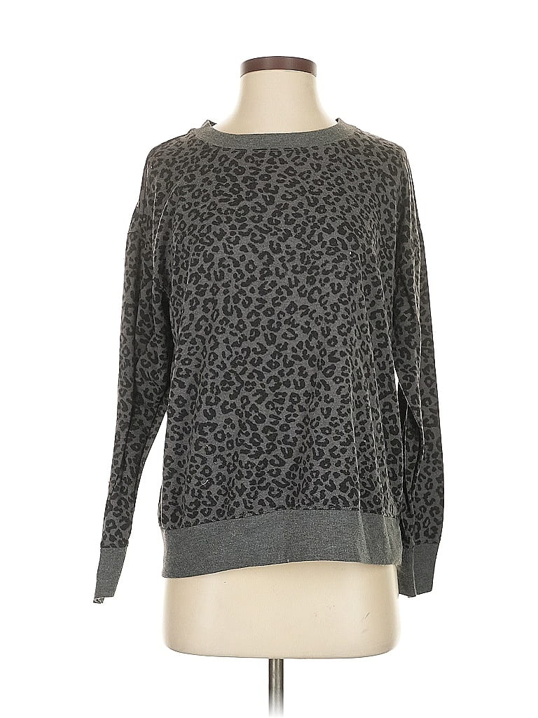 SPLENDID Pre-owned Pullover Sweater In Gray