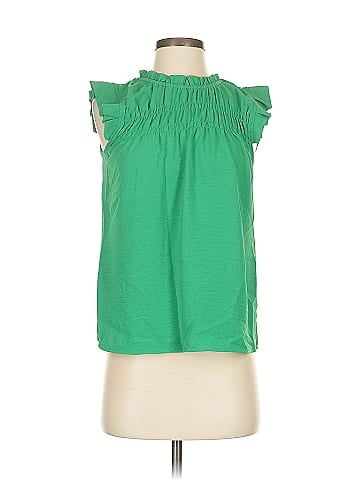 Monteau Sleeveless Blouse (view 1)