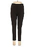 Rafaella Solid Black Active Pants Size 10 (petite) - photo 1