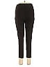 Rafaella Solid Black Active Pants Size 10 (petite) - photo 2