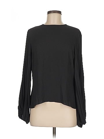 Express Long Sleeve Blouse (view 1)