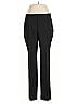Vince Camuto Solid Black Dress Pants Size 6 - photo 1