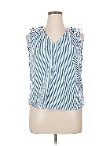 J.Crew Factory Store Sleeveless Blouse (view 1)