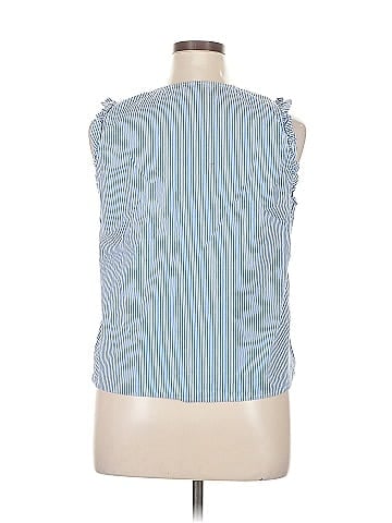 J.Crew Factory Store Sleeveless Blouse (view 2)