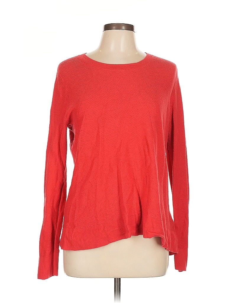GAP Pre-owned Pullover Sweater In Red