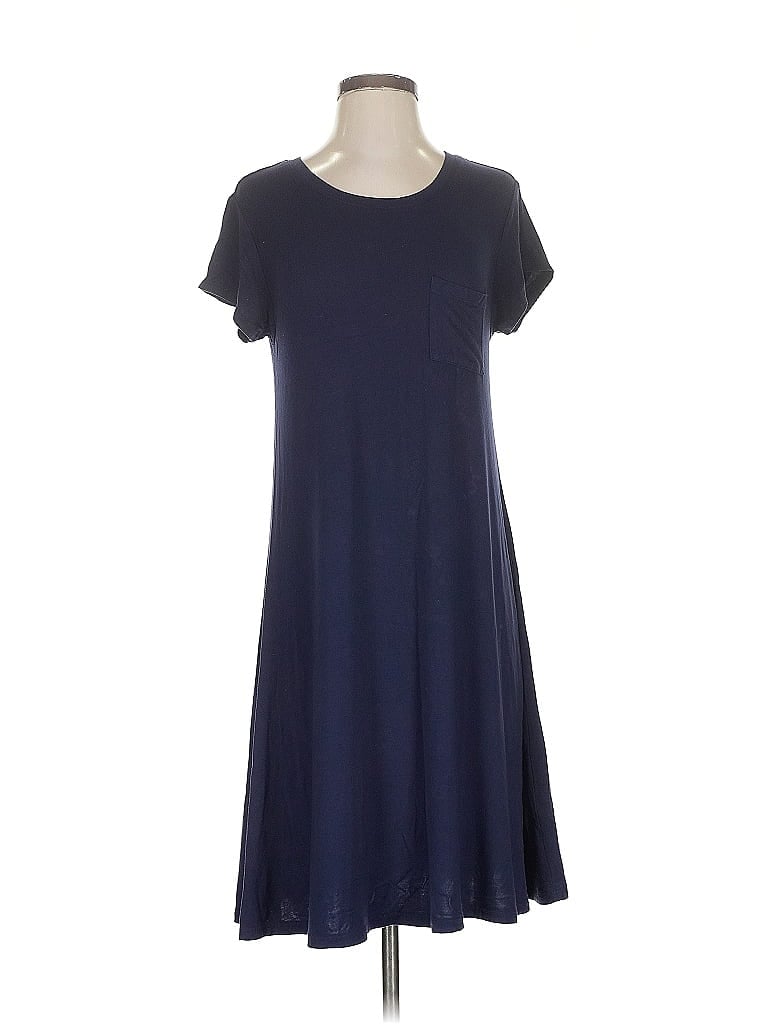 Pre-owned Mix By 41 Hawthorn Casual Dress In Blue